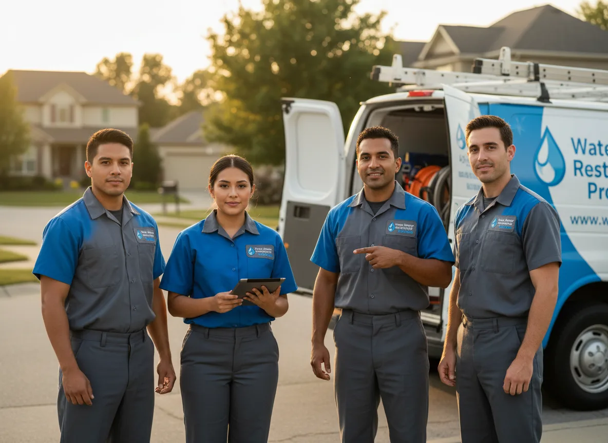 Flood Restoration company in Mayville, MI